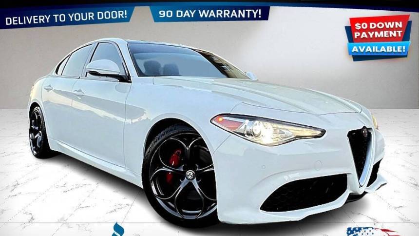 2018 alfa romeo giulia ti