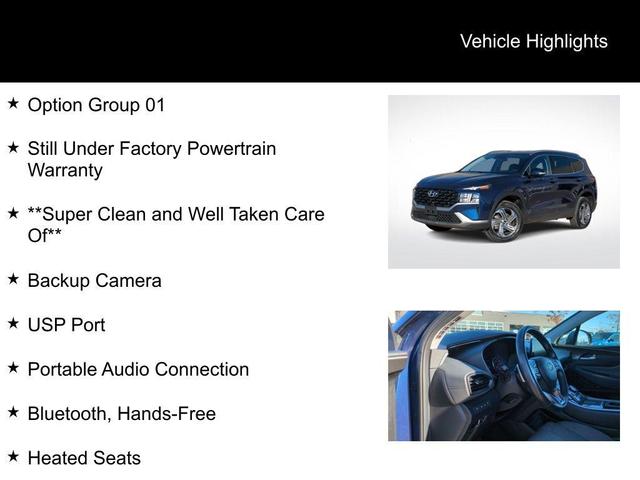2023 hyundai santa fe sel