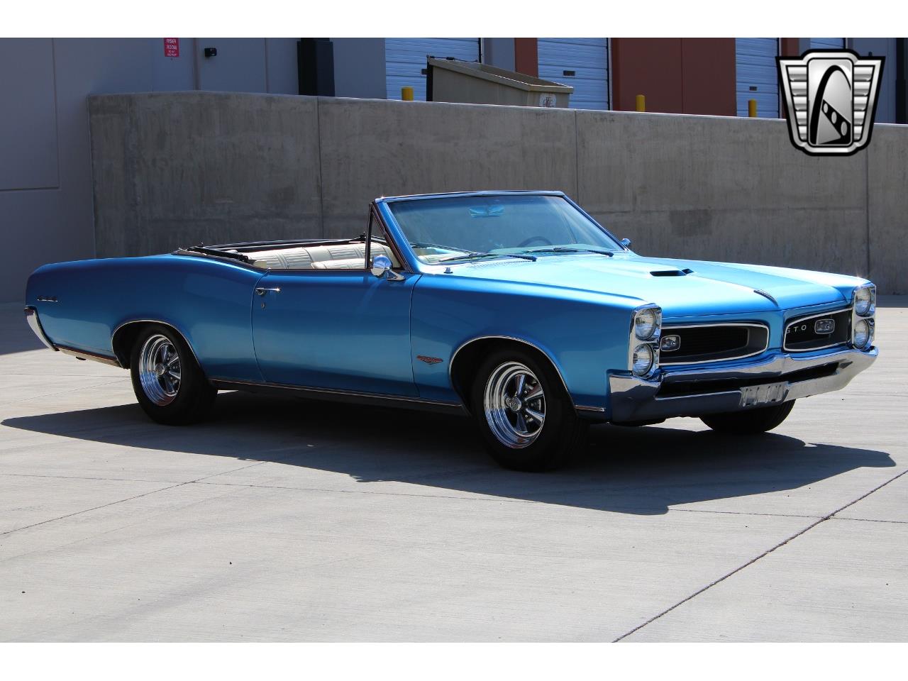 1966 pontiac gto