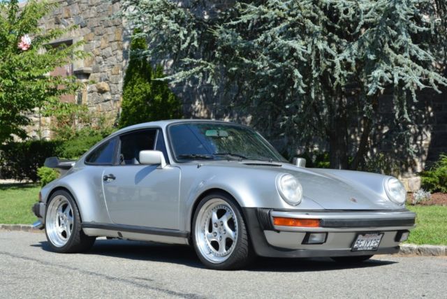 1976 porsche 930 0 silver