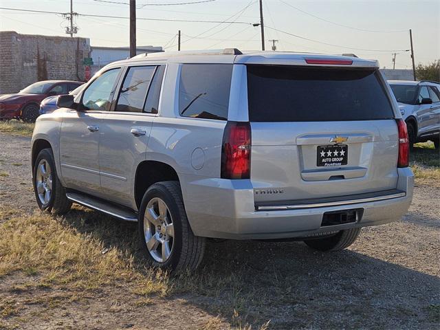 2018 chevrolet tahoe premier