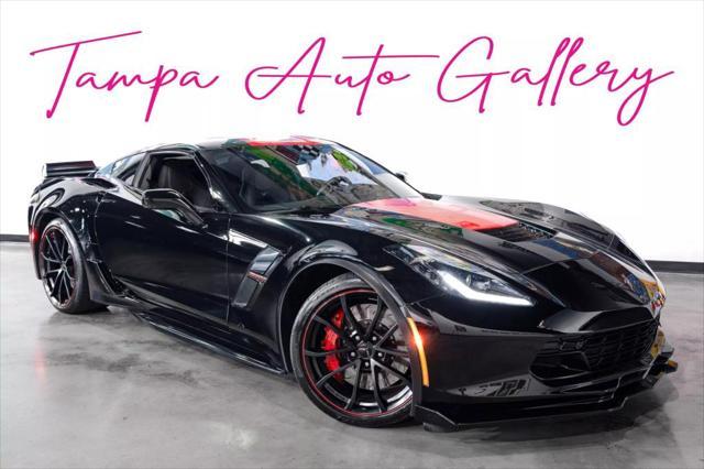2017 chevrolet corvette grand sport