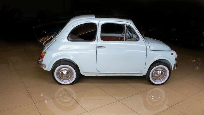 1968 fiat 500 cabrio flemings ultimate garage