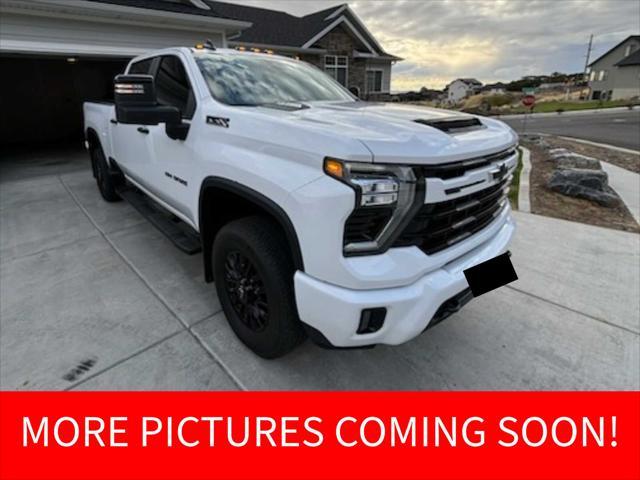 2024 chevrolet silverado 3500 lt