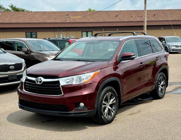 2016 toyota highlander xle