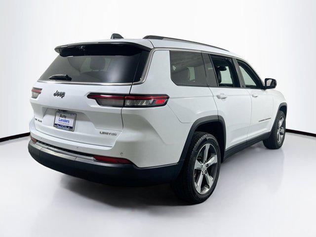 2021 jeep grand cherokee l limited