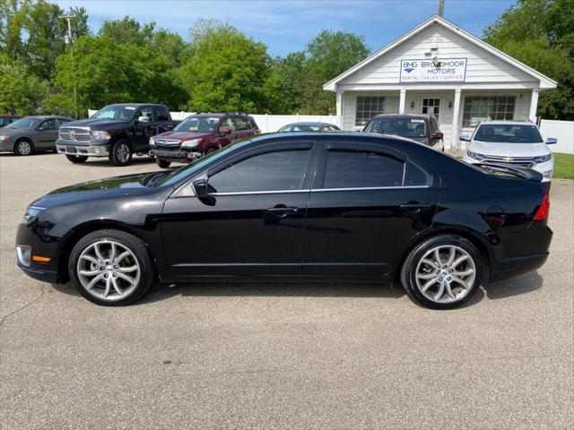 2012 ford fusion se