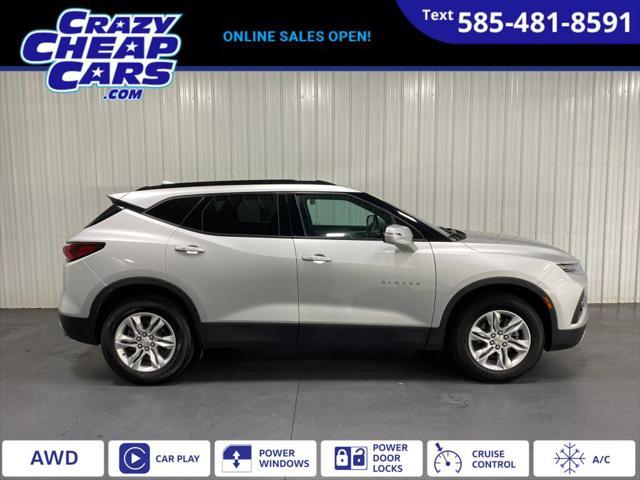 2022 chevrolet blazer 2lt