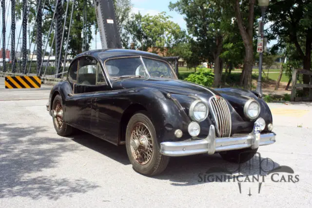 1956 jaguar xk140 mc fixed head coupe - ca car! great runner/mech restored