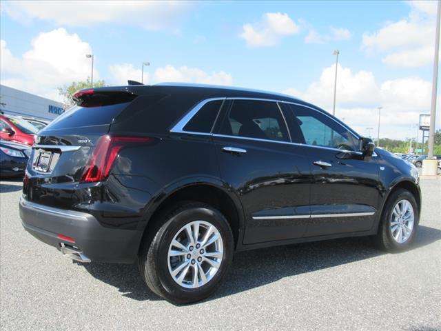 2021 cadillac xt5 luxury