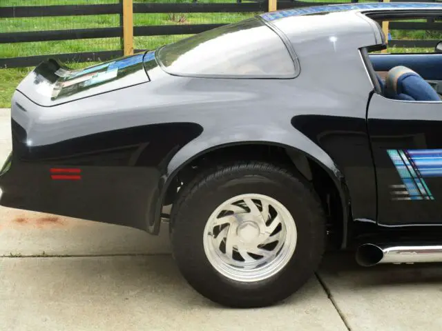1977 trans am 1990s vintage full custom show car 455 motor 671 blower automatic