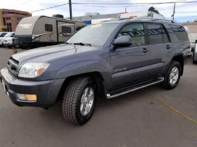 used 2004 toyota 4runner for sale in denver, co