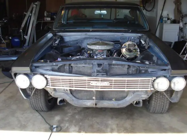 1966 chevrolet el camino malibu style new engine 83,500 miles $25,000 invested