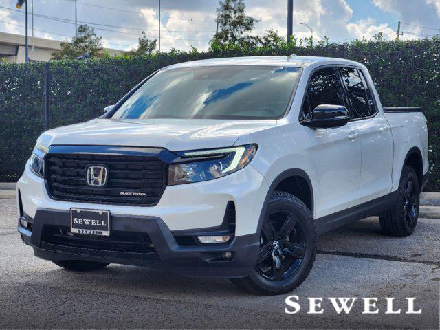 2023 honda ridgeline black