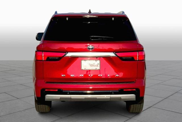 2024 toyota sequoia capstone