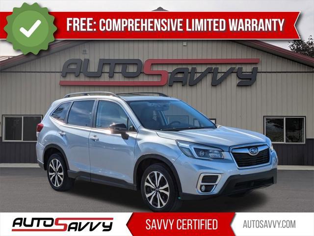 2020 subaru forester limited