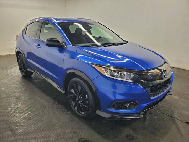 2021 honda hr-v awd sport