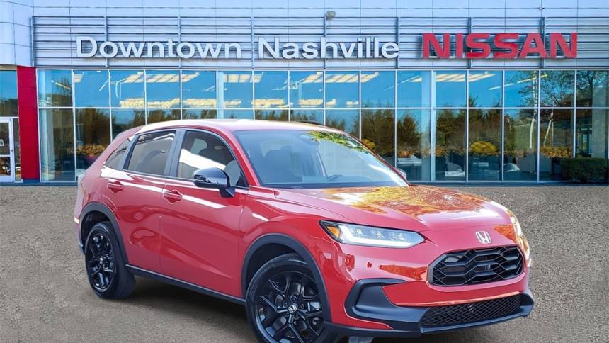 2023 honda hr-v sport