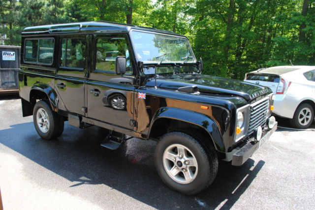land rover defender 110 right hand drive / restored