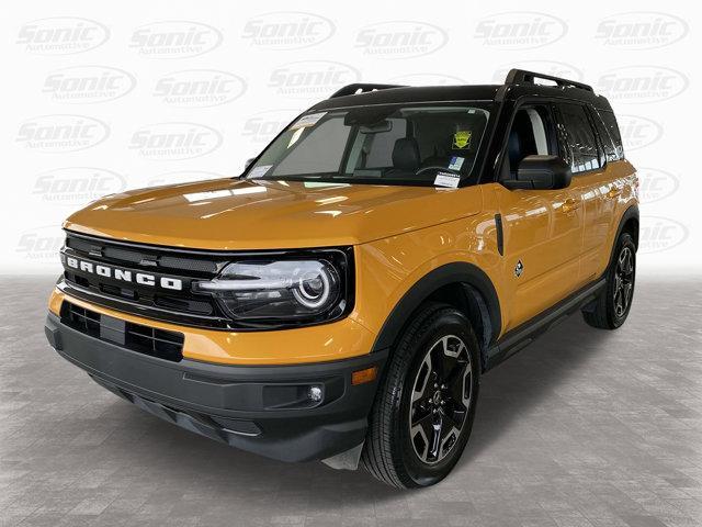 2022 ford bronco sport outer banks