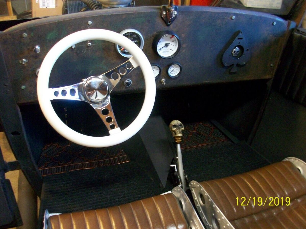 1931 model a ford pu, original calf. hot rod,rat rod, tube chassis,69 vet eng.a1