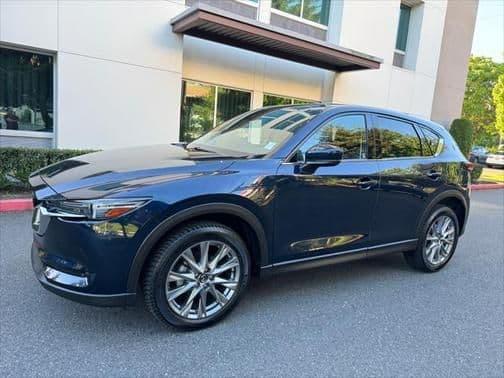 2021 mazda cx-5 grand touring 4dr i-activ all-wheel drive sport utility in beaux arts, washington