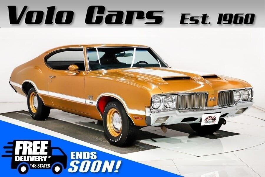 1970 oldsmobile 442 w-30