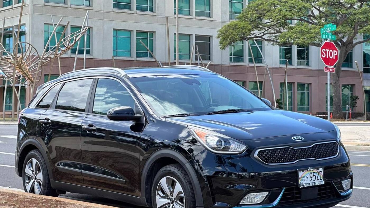 2018 kia niro plug-in hybrid lx