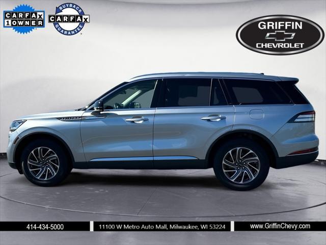 2022 lincoln aviator standard awd