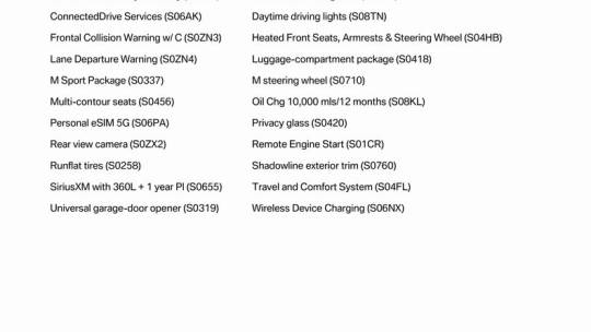 2024 BMW X7