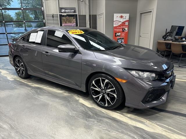 2019 honda civic si base