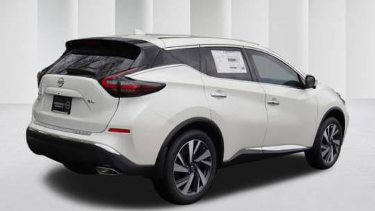 new 2024 nissan murano fwd sl