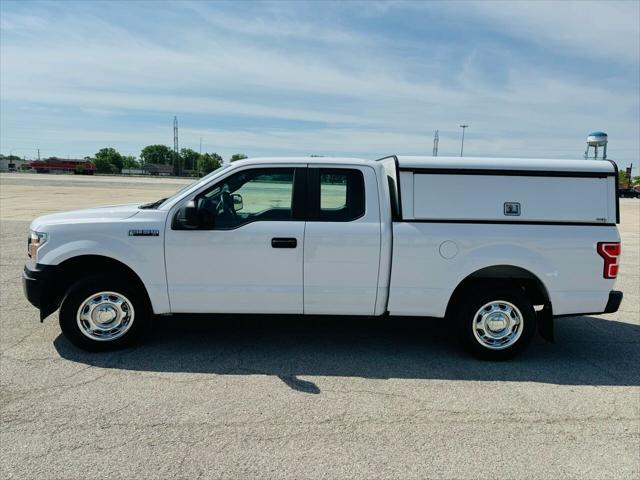 2018 ford f-150 xl