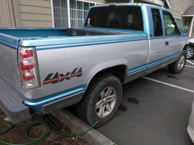 1993 gmc sierra 2500 whole/part out