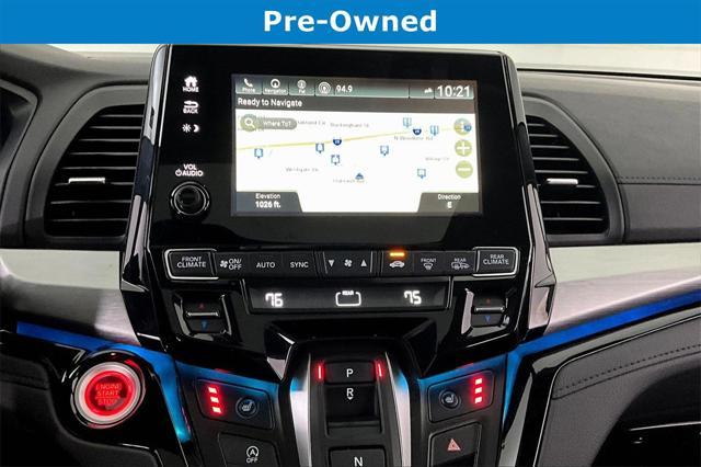 2023 honda odyssey touring