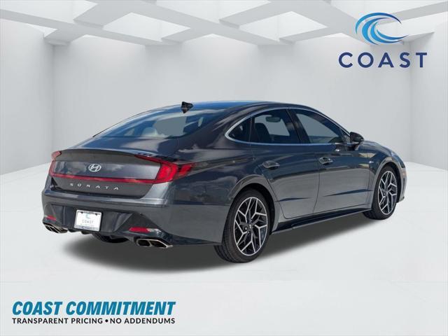 2021 hyundai sonata n line
