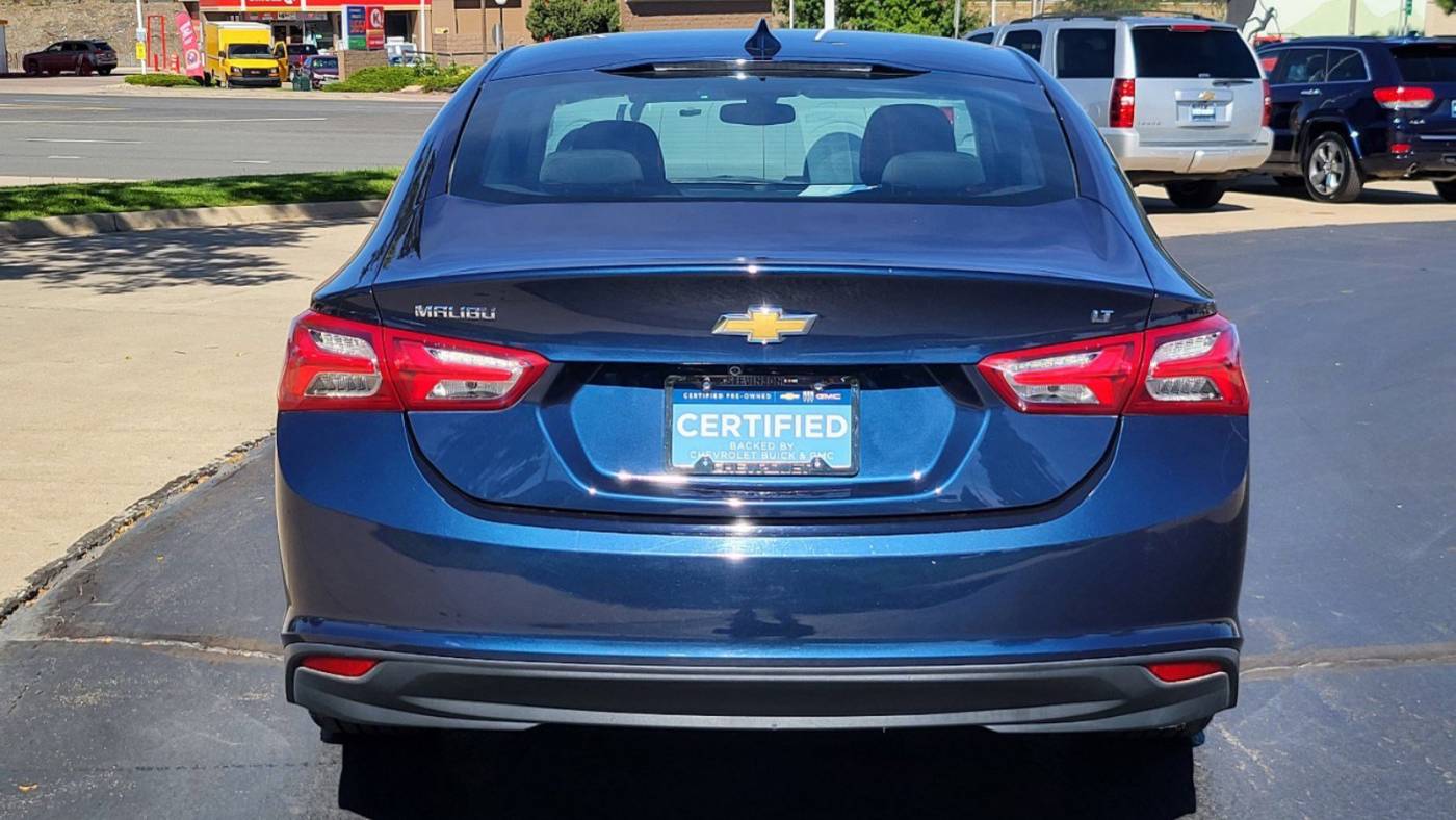 2022 chevrolet malibu lt