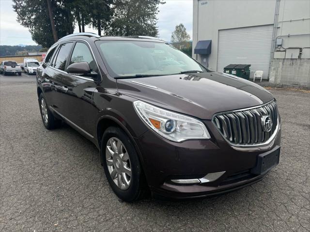 2015 buick enclave leather