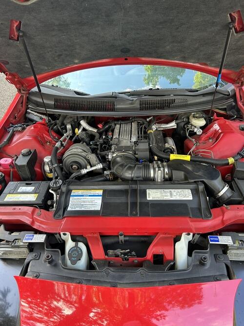 1996 camaro z28 convertible. automatic transmission. never dr