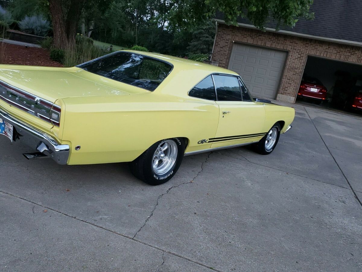 1968 plymouth gtx 440 super commando