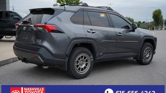 2021 toyota rav4 hybrid limited