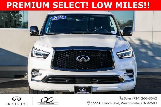2021 infiniti qx80 premium select