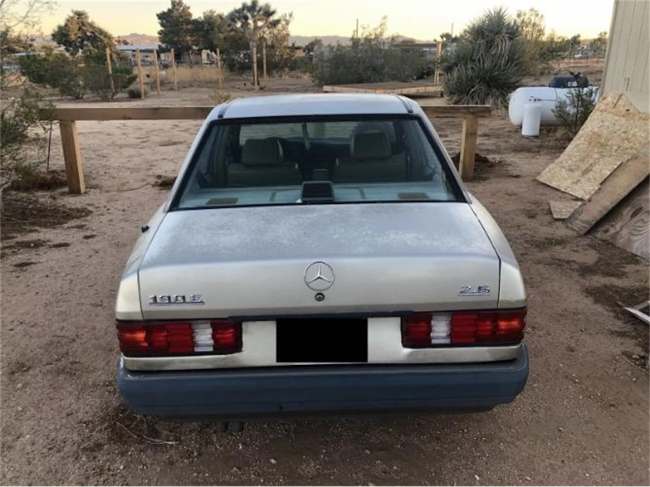 1989 mercedes-benz 190e