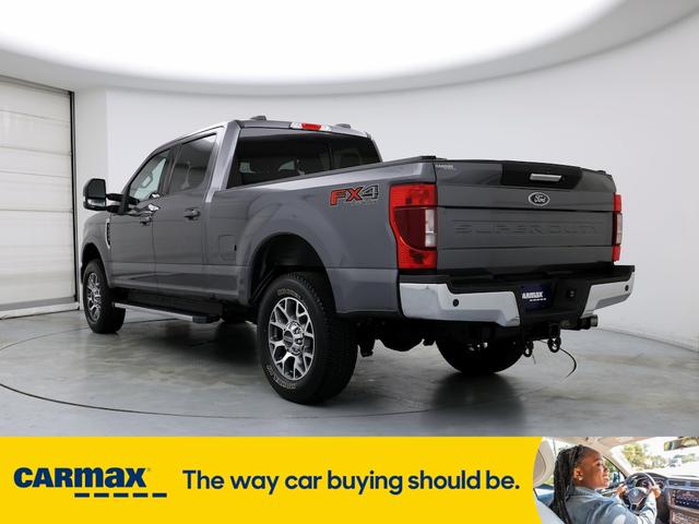 2021 ford f-250 lariat