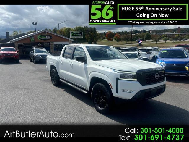2023 nissan frontier sv