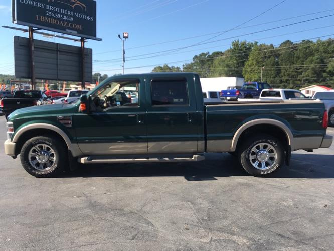 used 2009 ford f250 2wd crew cab xl boaz, al 35957 for sale in boaz, alabama