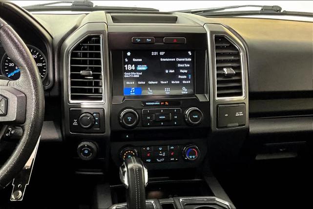 2016 ford f-150 xlt