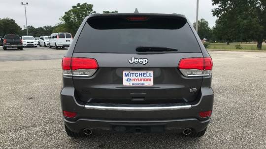 2019 Jeep Grand Cherokee overland