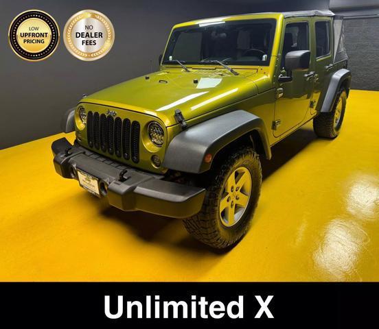2007 jeep wrangler unlimited x