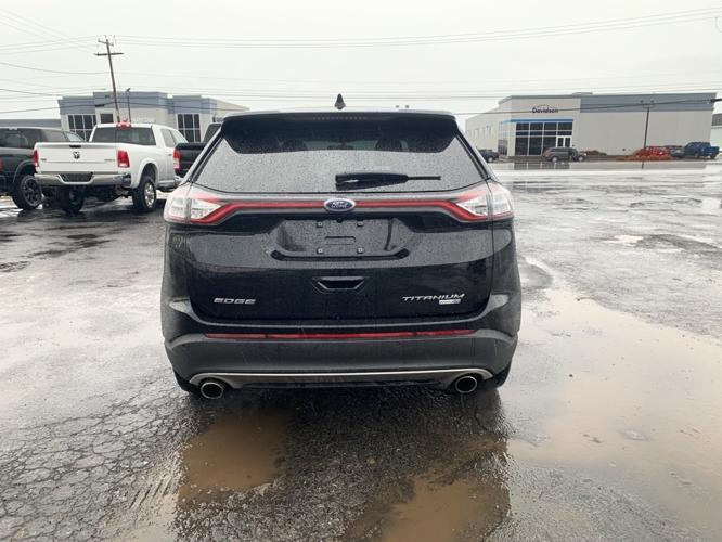 used 2018 ford edge awd titanium watertown, ny 13601 for sale in glen park, new york